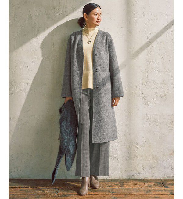 自由区「ファーカシミヤ ストール」|ストール|