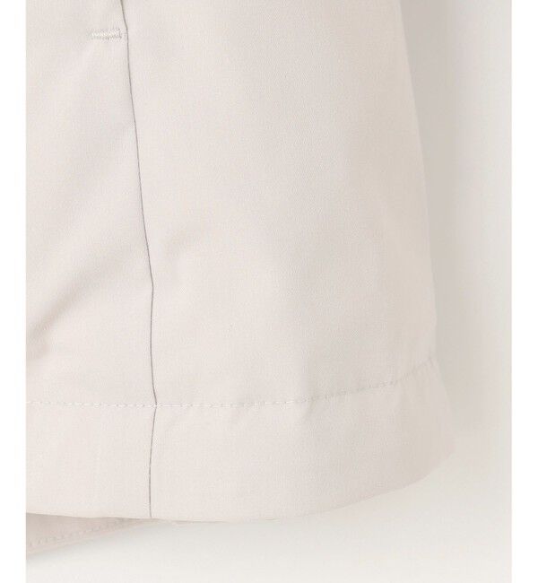 自由区「【撥水加工・洗える】ティペット付きスプリング ダウン」|ダウン|