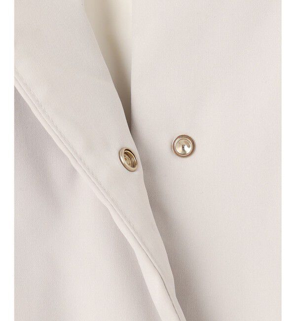 自由区「【撥水加工・洗える】ティペット付きスプリング ダウン」|ダウン|