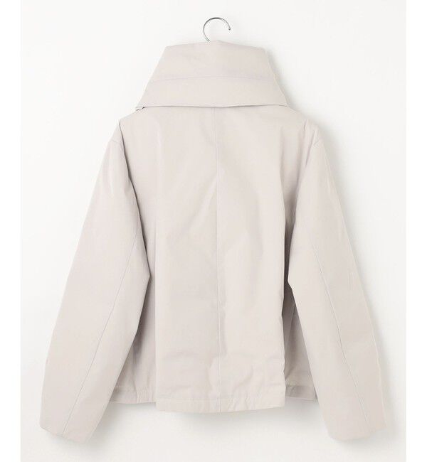 自由区「【撥水加工・洗える】ティペット付きスプリング ダウン」|ダウン|