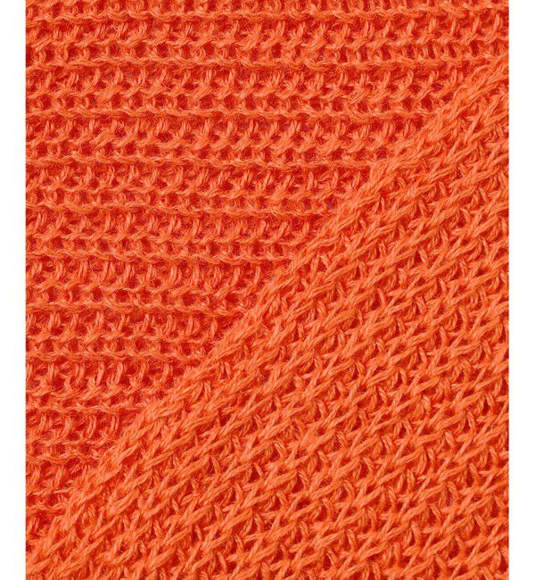 自由区「【洗える】リネンミドルゲージドルマンスリーブ ニット」|ニット・セーター|