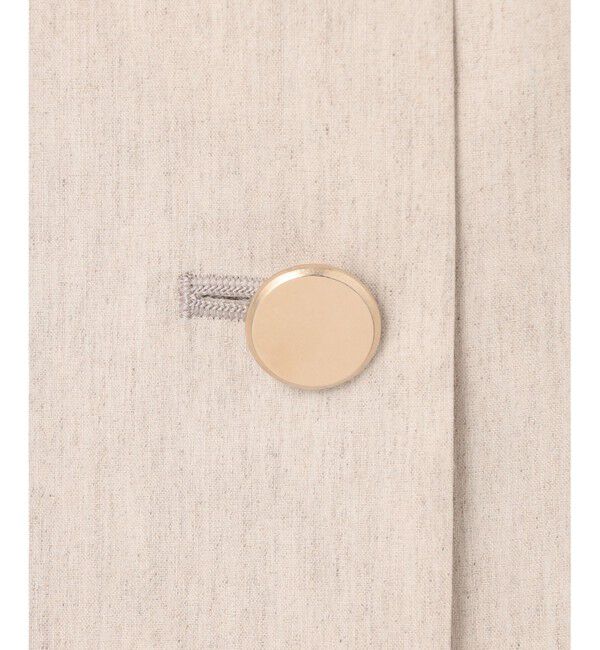 自由区「【セットアップ対応・洗える】LIPストレッチテーラード ジレ」|ベスト・ジレ|