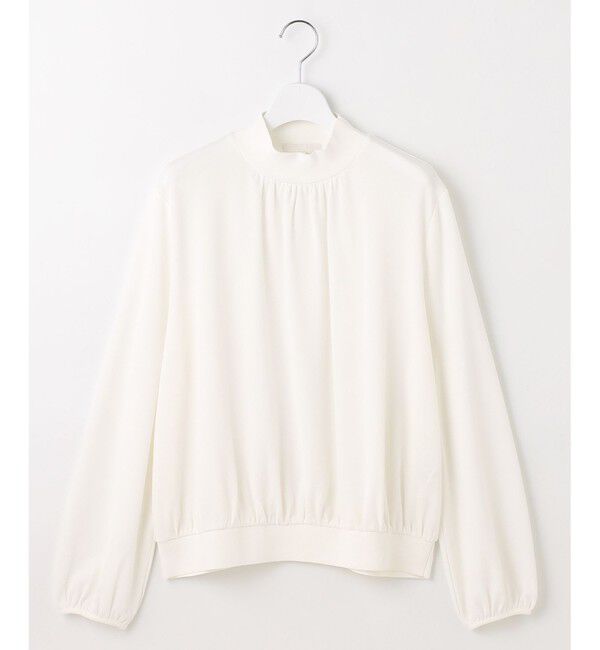 自由区「ドレーピーアムンゼンプルオーバー ブラウス」|Tシャツ・カットソー|