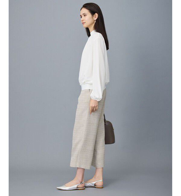 自由区「ドレーピーアムンゼンプルオーバー ブラウス」|Tシャツ・カットソー|