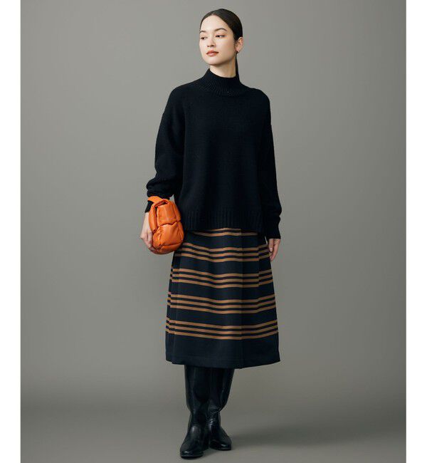 自由区「ポリエステルホールガーメント スカート」|スカート|