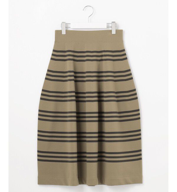 自由区「ポリエステルホールガーメント スカート」|スカート|