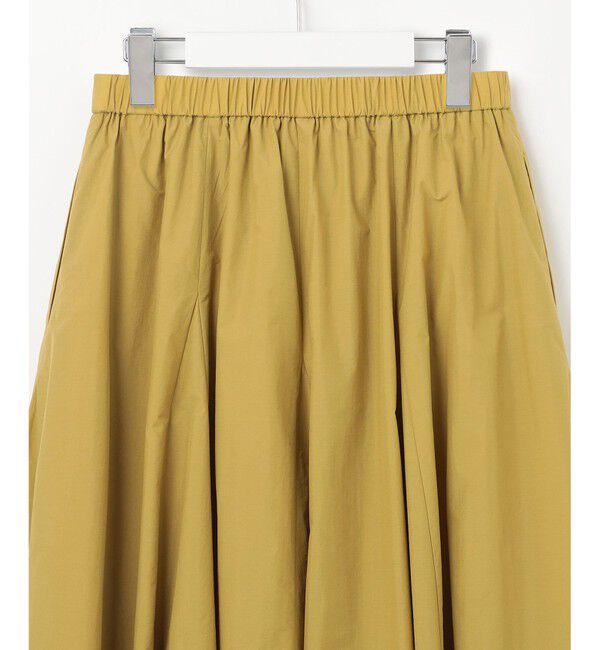 23区「【洗える】ナイロンコットンタフタ フレアスカート」|スカート|