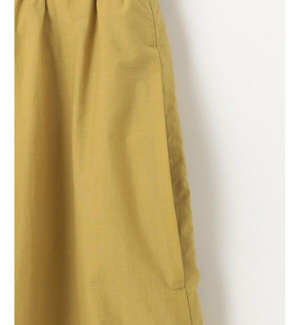 23区「【洗える】ナイロンコットンタフタ フレアスカート」|スカート|