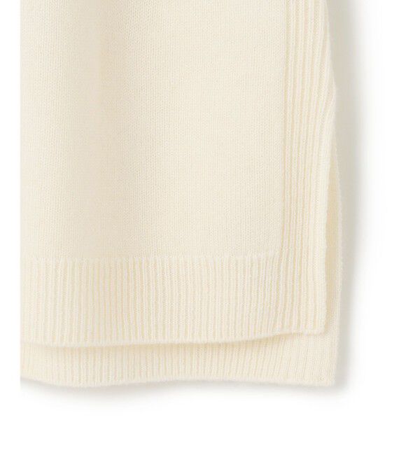 23区「【Oggi1月号掲載/洗える】ウールカシミヤ カラーブロック ニット」|ニット・セーター|