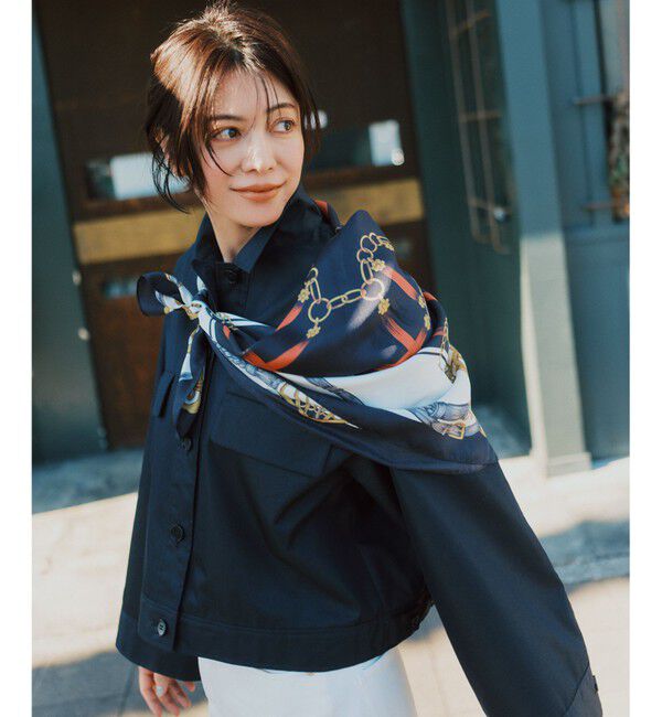 23区「23区DENIM Iライン デニムスカート」|スカート|