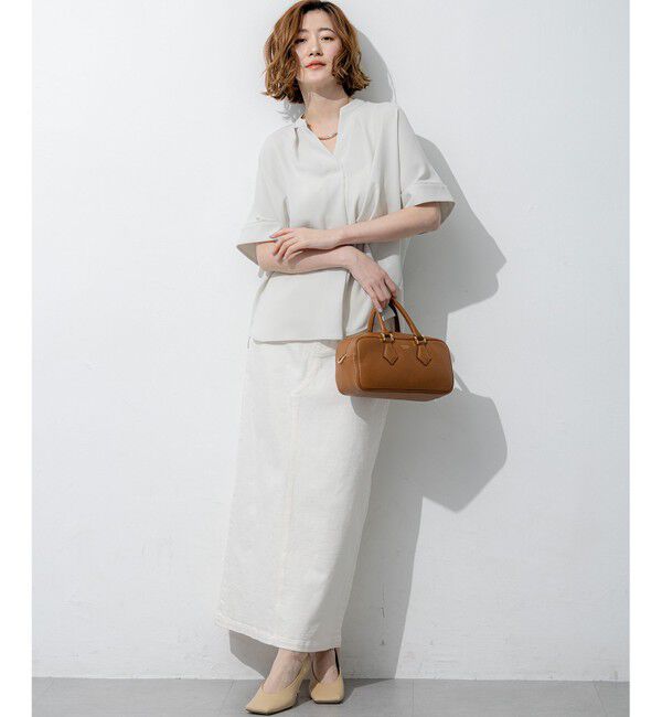 23区「23区DENIM Iライン デニムスカート」|スカート|