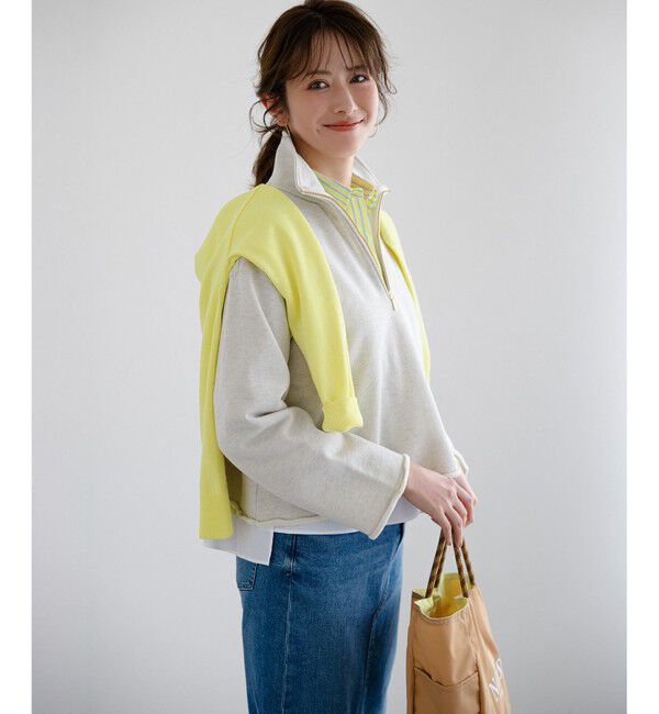 23区「23区DENIM Iライン デニムスカート」|スカート|