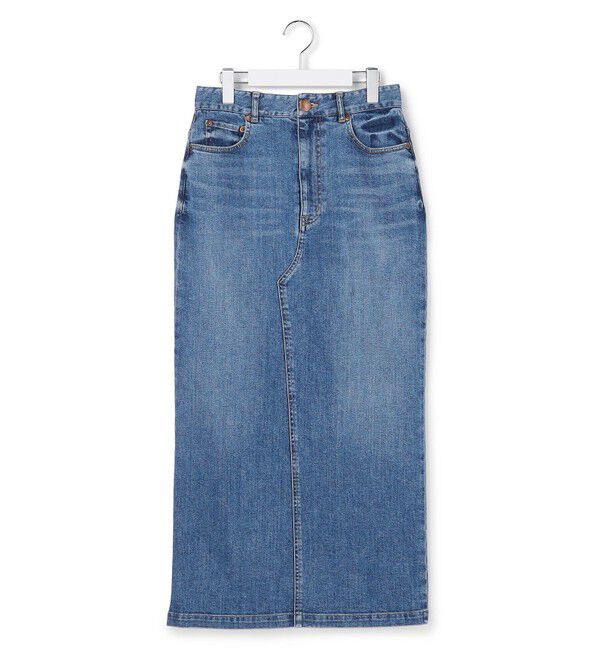 23区「23区DENIM Iライン デニムスカート」|スカート|