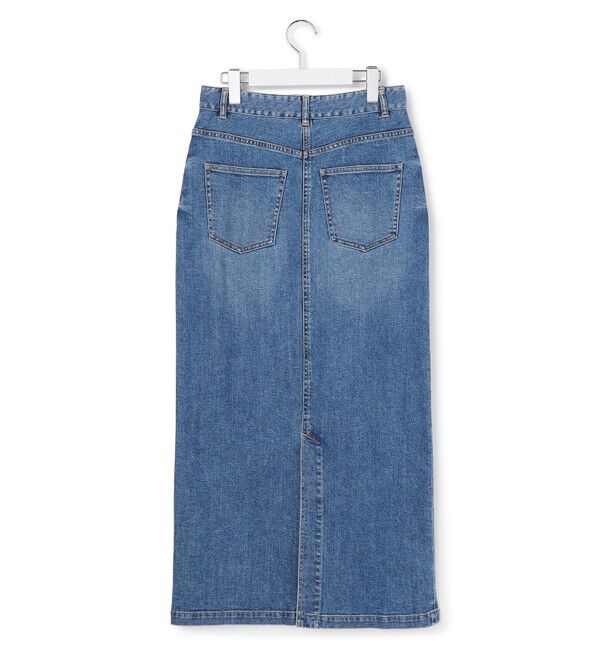 23区「23区DENIM Iライン デニムスカート」|スカート|