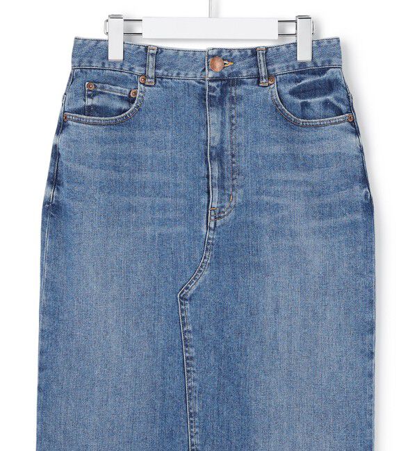 23区「23区DENIM Iライン デニムスカート」|スカート|