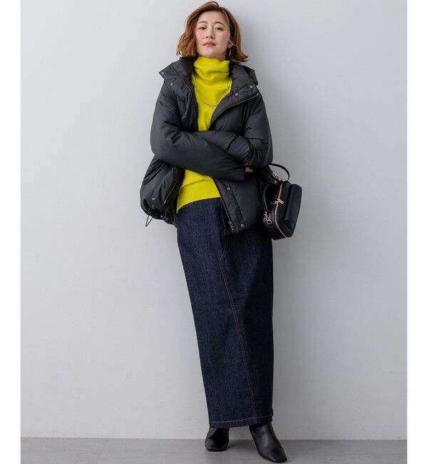 23区「23区DENIM Iライン デニムスカート」|スカート|