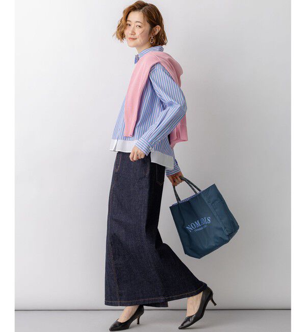 23区「23区DENIM Iライン デニムスカート」|スカート|