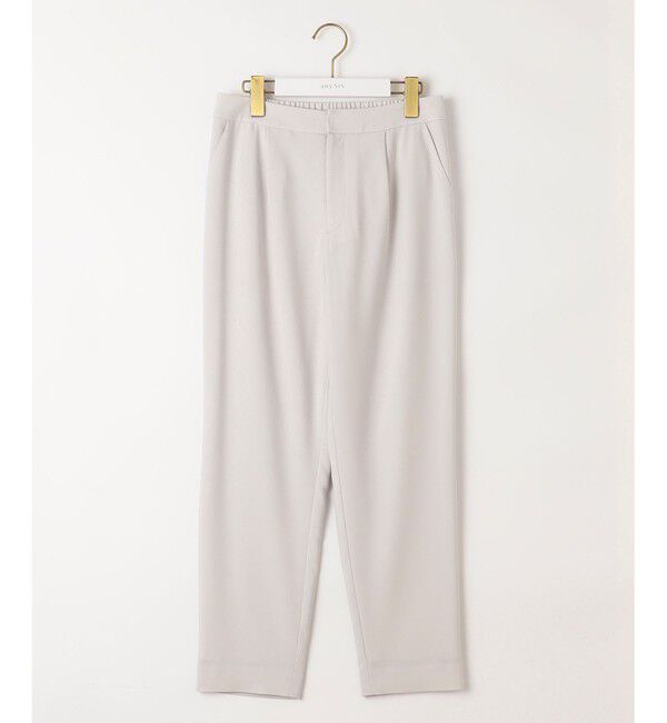ANY SIS「【セットアップ可】セレモニーダブルクロス テーパードパンツ」|その他|