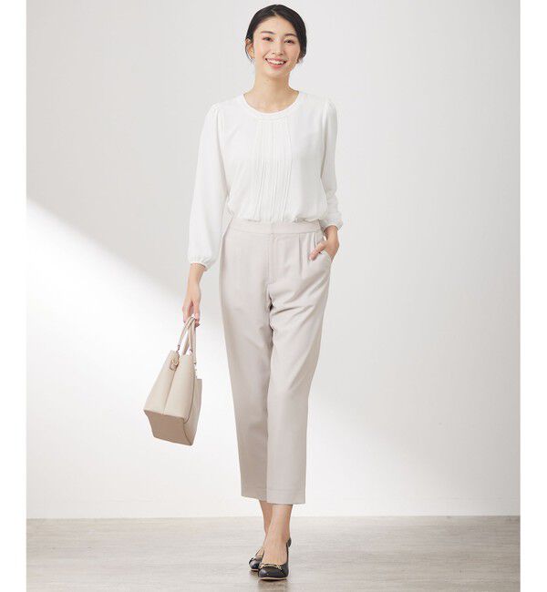 ANY SIS「【セットアップ可】セレモニーダブルクロス テーパードパンツ」|その他|