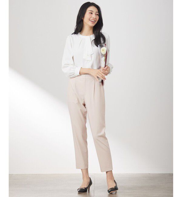 ANY SIS「【セットアップ可】セレモニーダブルクロス テーパードパンツ」|その他|