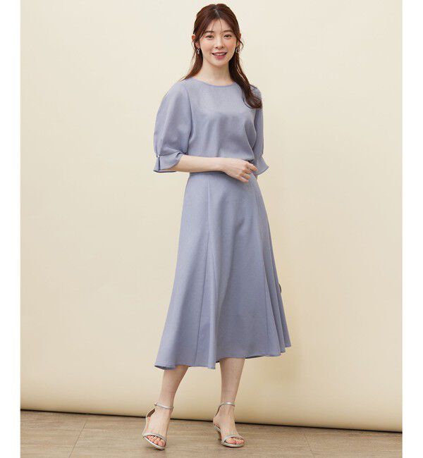 any SiS「【速乾・接触冷感】スムージーポリエステル フレアスカート」|スカート|