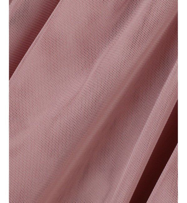 ANY SIS「【洗える】チュールレイヤード キャミソール」|キャミソール|