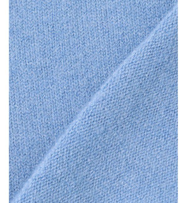 any SiS「【洗える】サイドケーブルアンゴラブレンド ニット」|ニット・セーター|