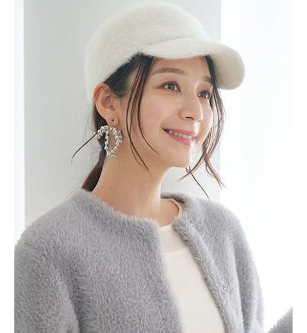 any SiS「フラッフィー キャップ」|キャップ・キャスケット|オフ