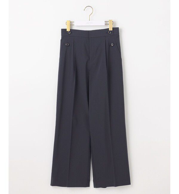 ANY SIS「【ストレッチ・接触冷感・撥水・UVカット・洗える】エアリーストレッチ ワイドパンツ」|その他|