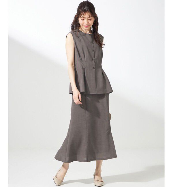 ANY SIS「【WEB・一部店舗限定】スイートクール スカート」|スカート|