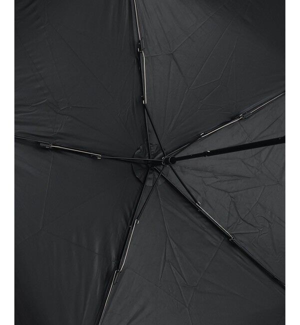 any SiS「【晴雨兼用/UVカット・遮光】バイカラーライト 折りたたみ傘」|傘|