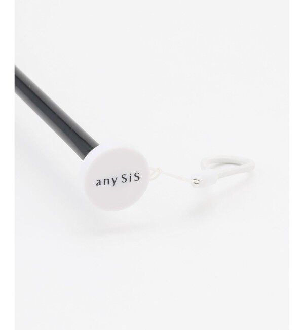 any SiS「【晴雨兼用/UVカット・遮光】バイカラーライト 折りたたみ傘」|傘|