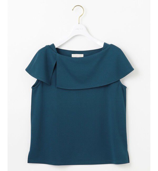 ANY SIS「ケープディテール カットソー」|Tシャツ・カットソー|