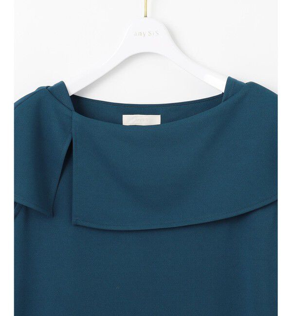 ANY SIS「ケープディテール カットソー」|Tシャツ・カットソー|