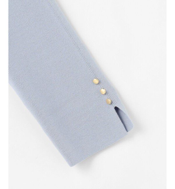 ANY SIS「ペプラムフェザー ニット」|ニット・セーター|