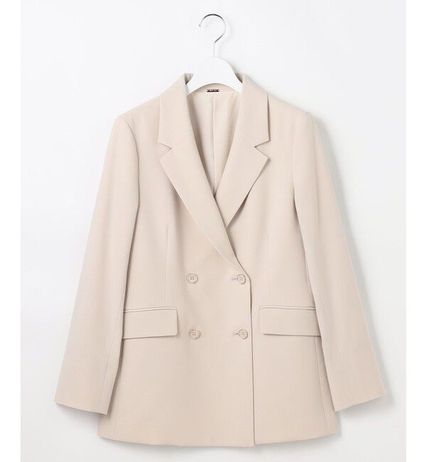 ANY SIS「セレモニーダブルクロス テーラードジャケット」|テーラードジャケット|