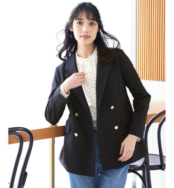 ANY SIS「褒めらレディストレッチ テーラード ジャケット」|テーラードジャケット|