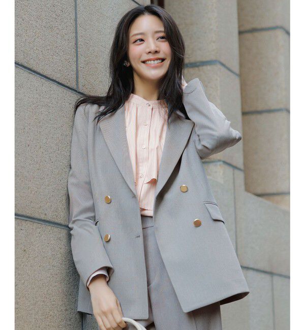 ANY SIS「褒めらレディストレッチ テーラード ジャケット」|テーラードジャケット|