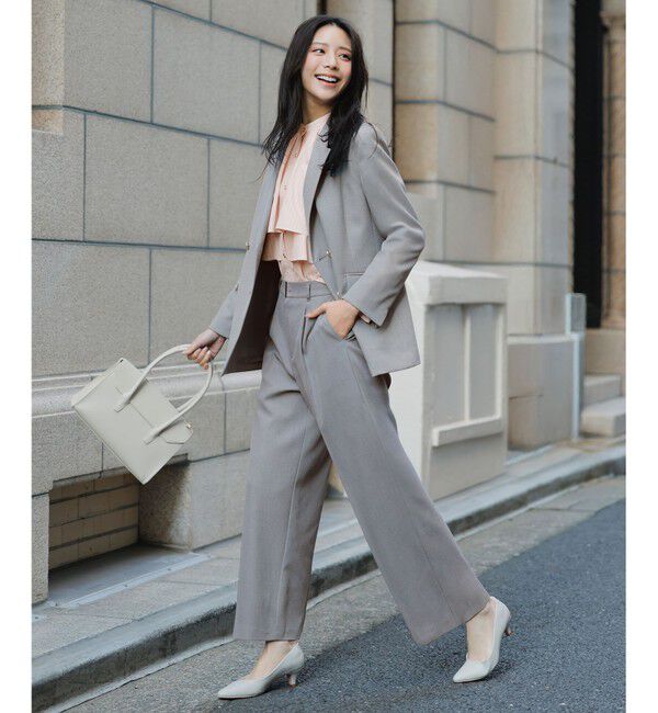 ANY SIS「褒めらレディストレッチ テーラード ジャケット」|テーラードジャケット|