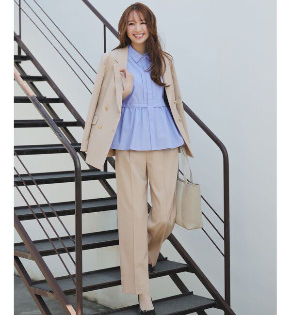 ANY SIS「褒めらレディストレッチ テーラード ジャケット」|テーラードジャケット|