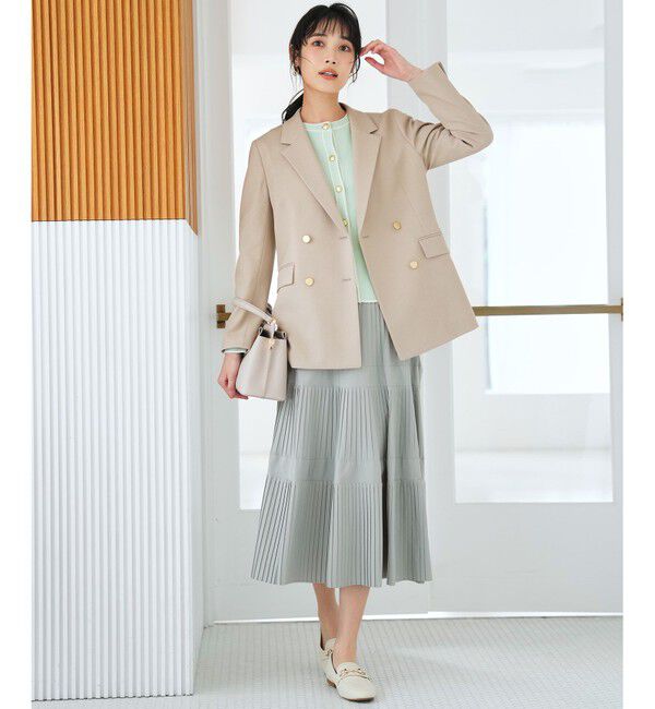 ANY SIS「褒めらレディストレッチ テーラード ジャケット」|テーラードジャケット|