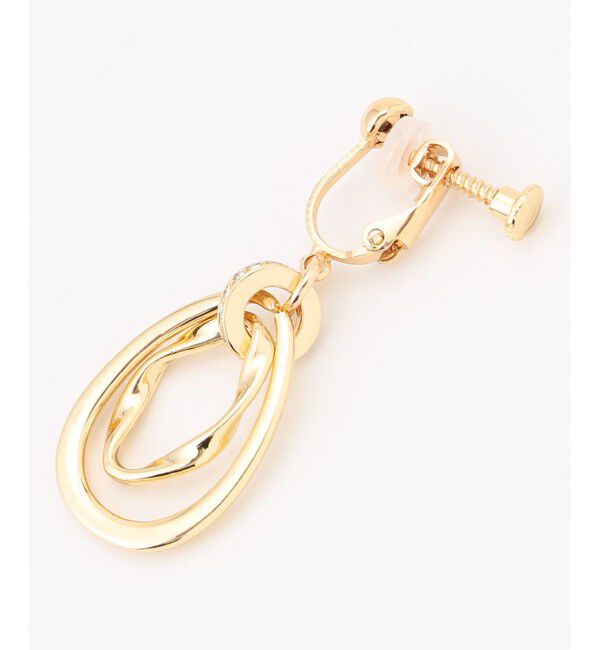 ANY SIS「ツイストリング イヤリング」|イヤリング|