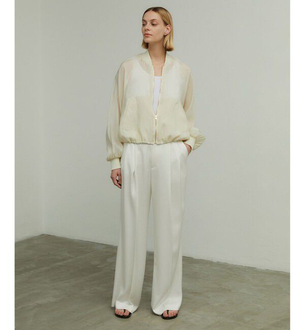 BEIGE,「GINETTE / ストレートパンツ」|その他|