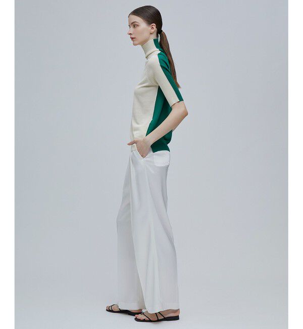 BEIGE,「GINETTE / ストレートパンツ」|その他|