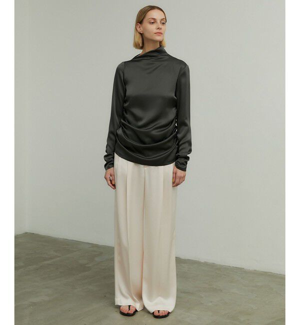 BEIGE,「GINETTE / ストレートパンツ」|その他|