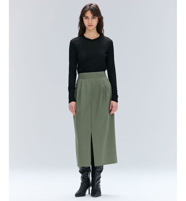 BEIGE,「【洗える】SORE / シアーコットンクルーネックカットソー」|Tシャツ・カットソー|