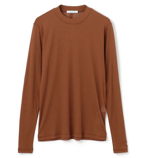 BEIGE,「【洗える】SORE / シアーコットンクルーネックカットソー」|Tシャツ・カットソー|