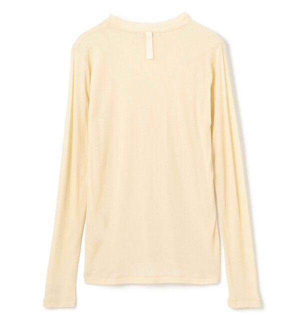 BEIGE,「【洗える】SORE / シアーコットンクルーネックカットソー」|Tシャツ・カットソー|