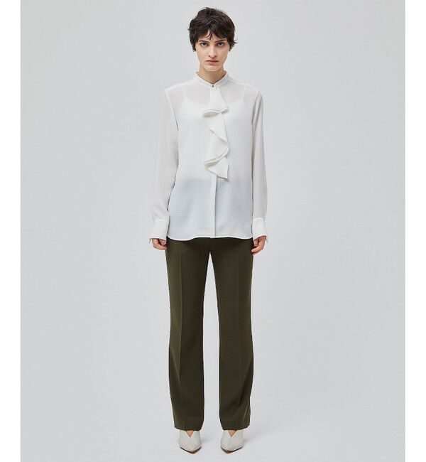 BEIGE,「【洗える・L-size】ALAINA / スリムストレートパンツ」|その他|