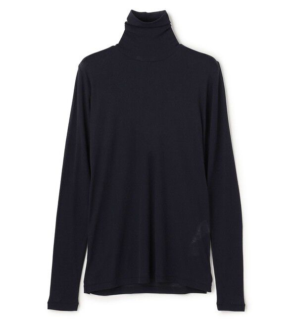 BEIGE,「SORE / コットンシアーハイネックカットソー」|Tシャツ・カットソー|